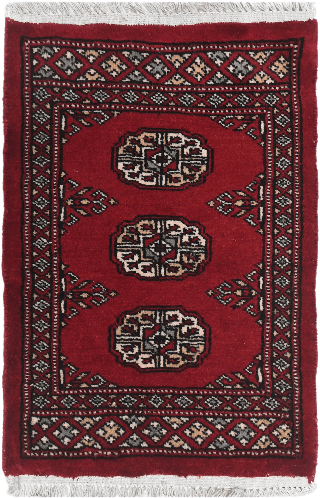 Bokhara Rug - 65 cm x 45 cm
