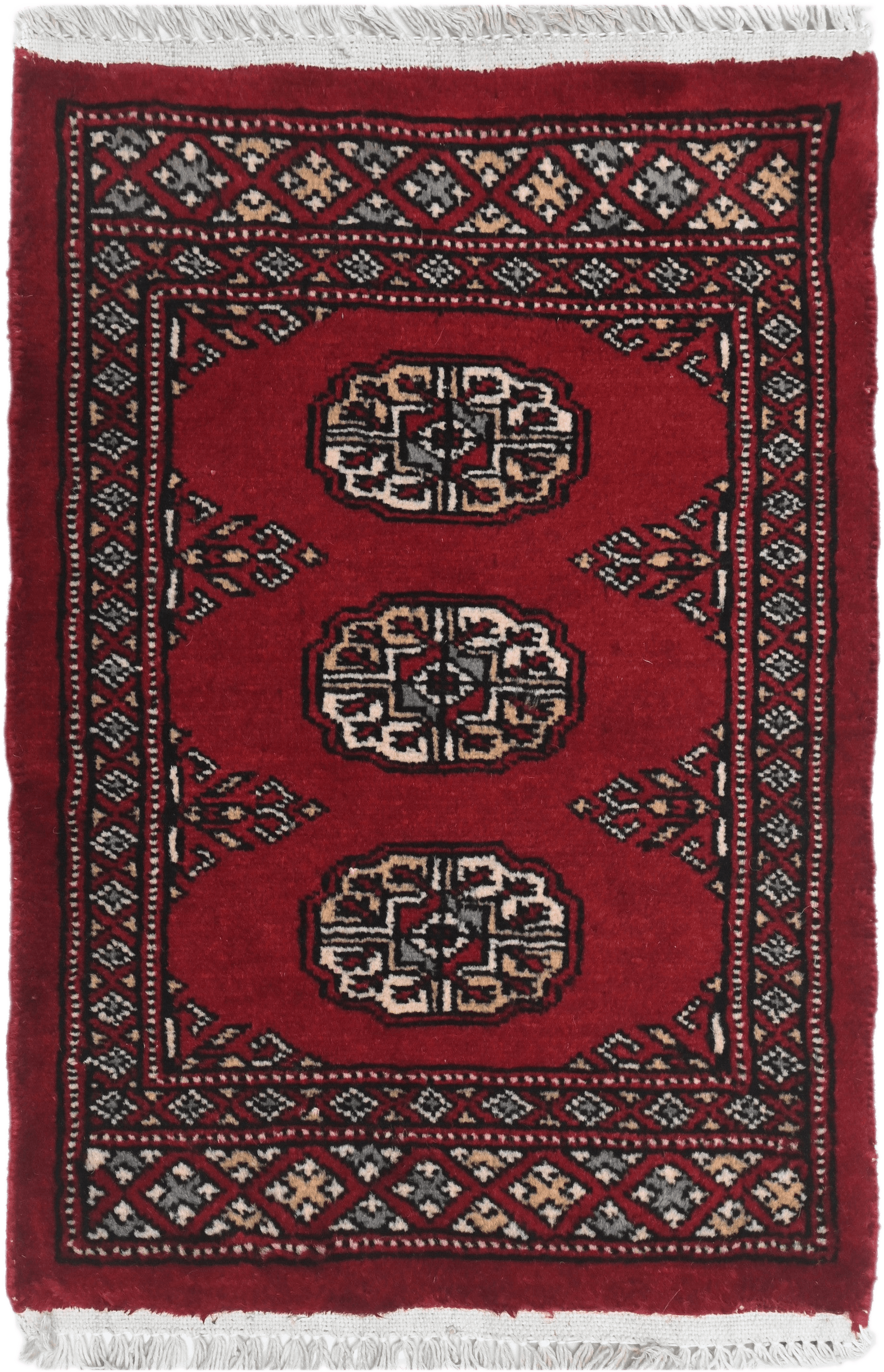 Bokhara Rug - 65 cm x 45 cm