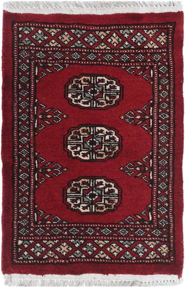 Bokhara Rug - 65 cm x 45 cm