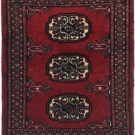 Bokhara Rug - 65 cm x 45 cm