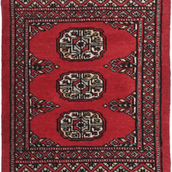 Bokhara Rug - 65 cm x 45 cm