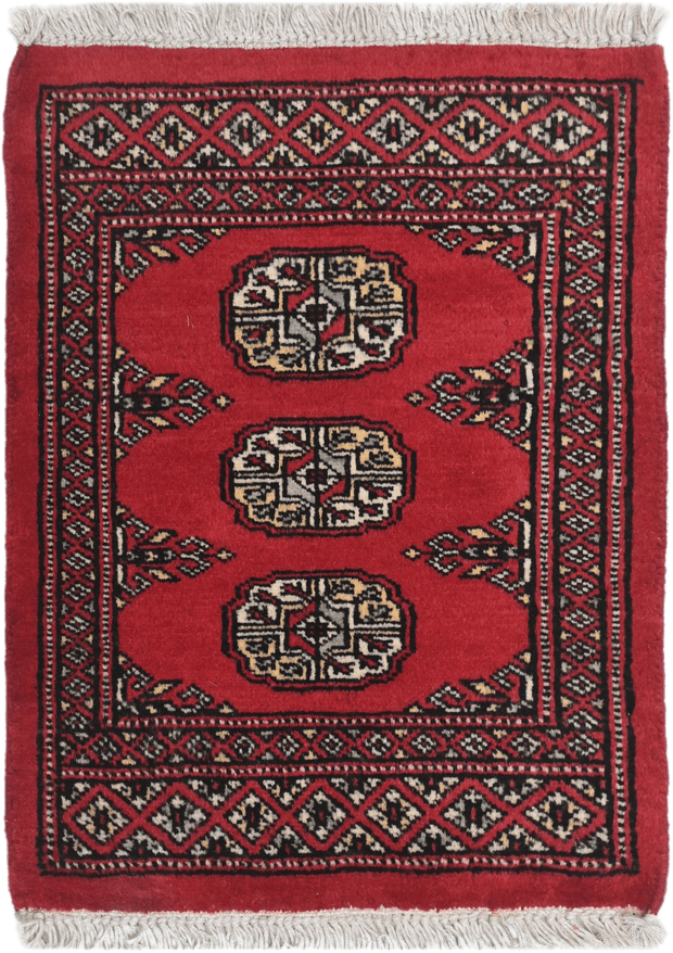 Bokhara Rug - 65 cm x 45 cm