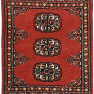 Bokhara Rug - 65 cm x 45 cm