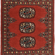 Bokhara Rug - 65 cm x 45 cm