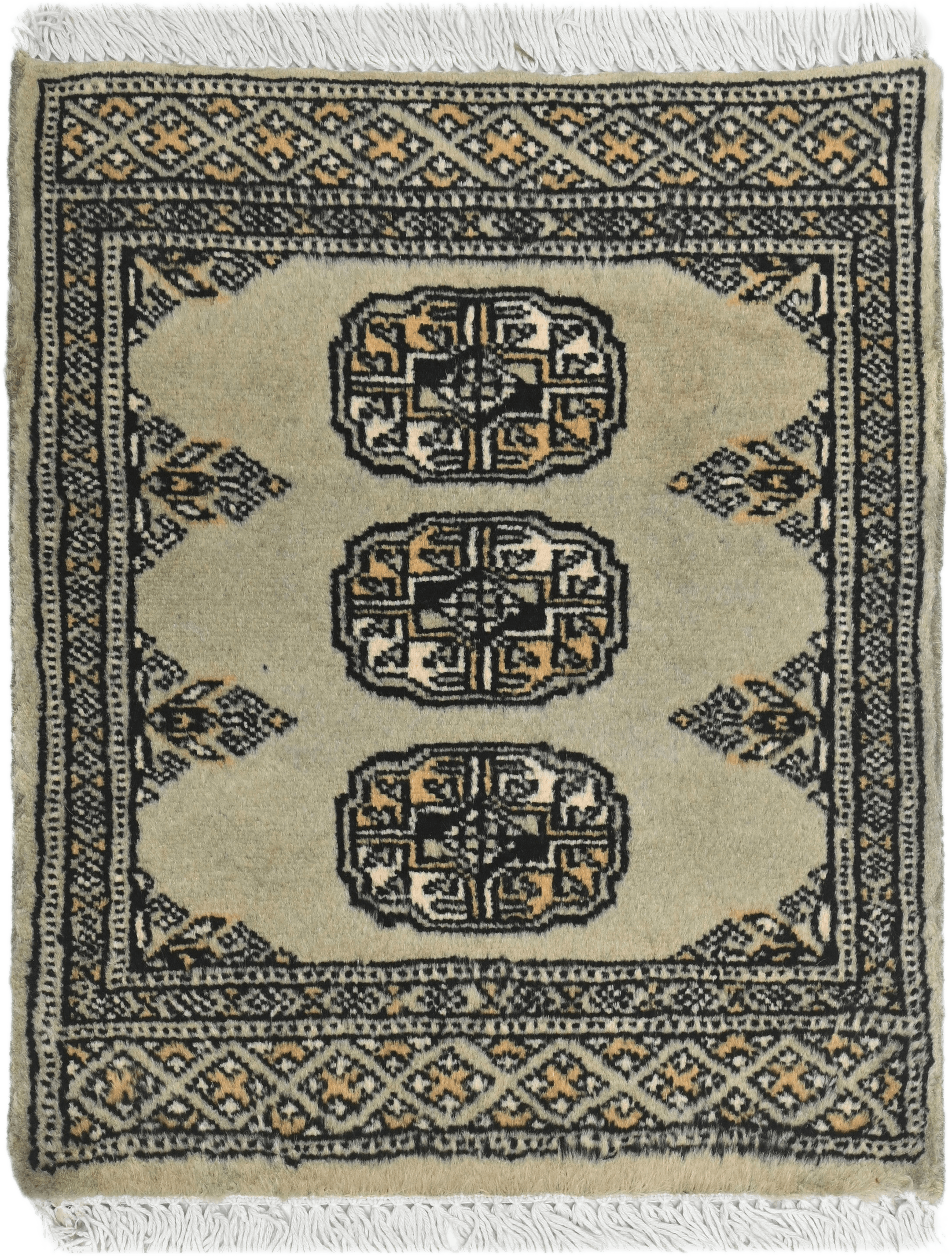 Bokhara Rug - 65 cm x 45 cm
