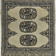 Bokhara Rug - 65 cm x 45 cm