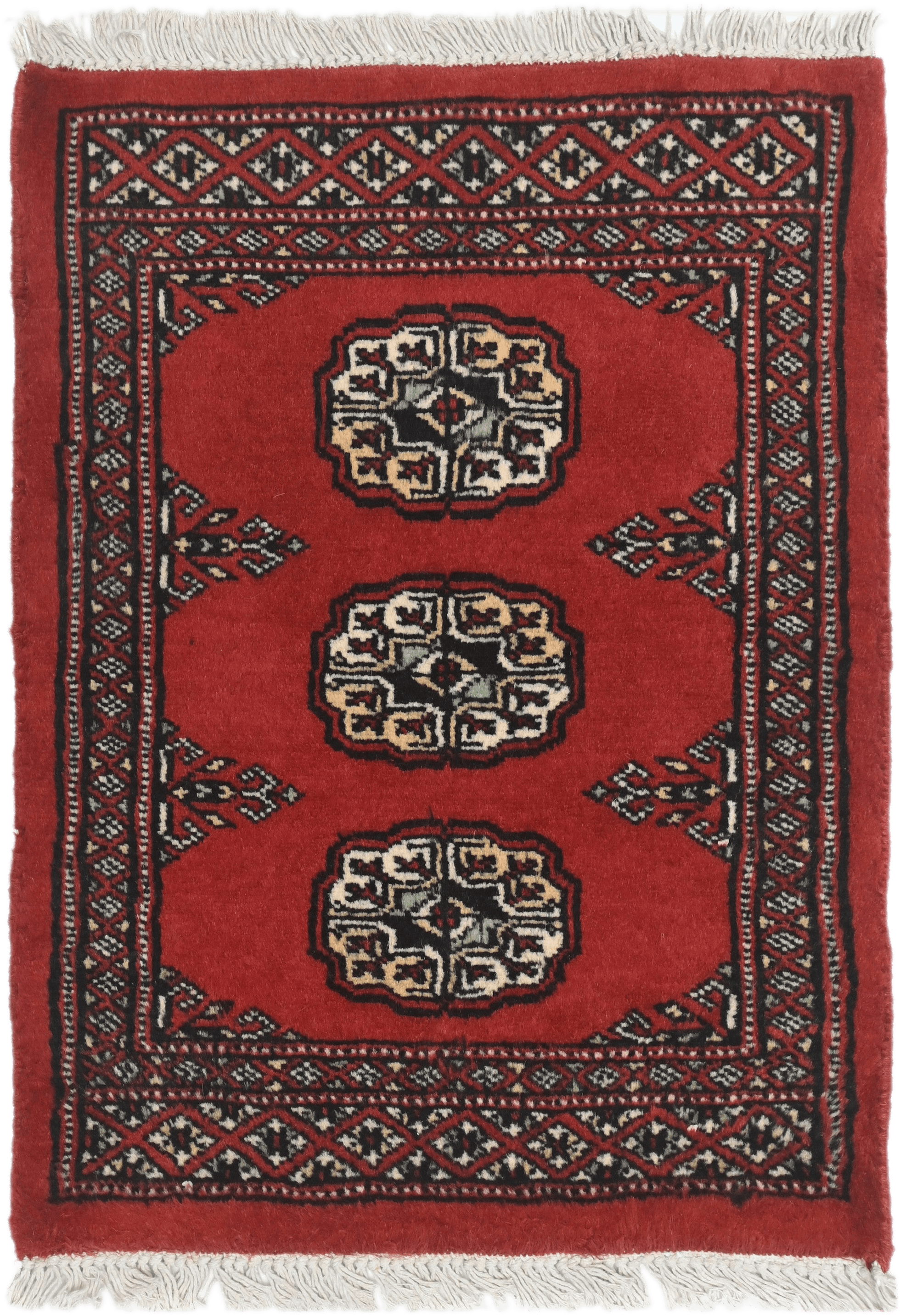 Bokhara Rug - 65 cm x 45 cm