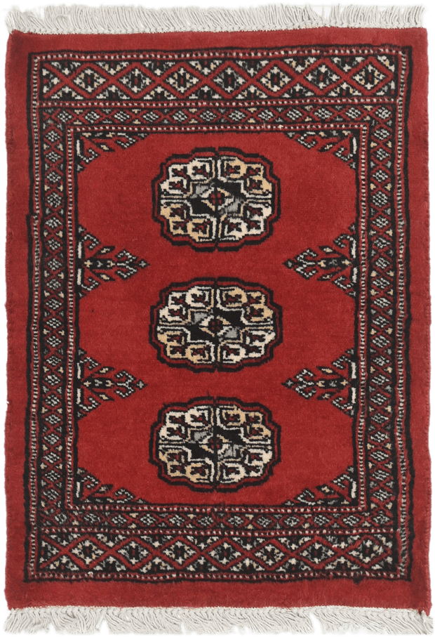 Bokhara Rug - 65 cm x 45 cm