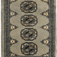 Bokhara Rug - 65 cm x 45 cm