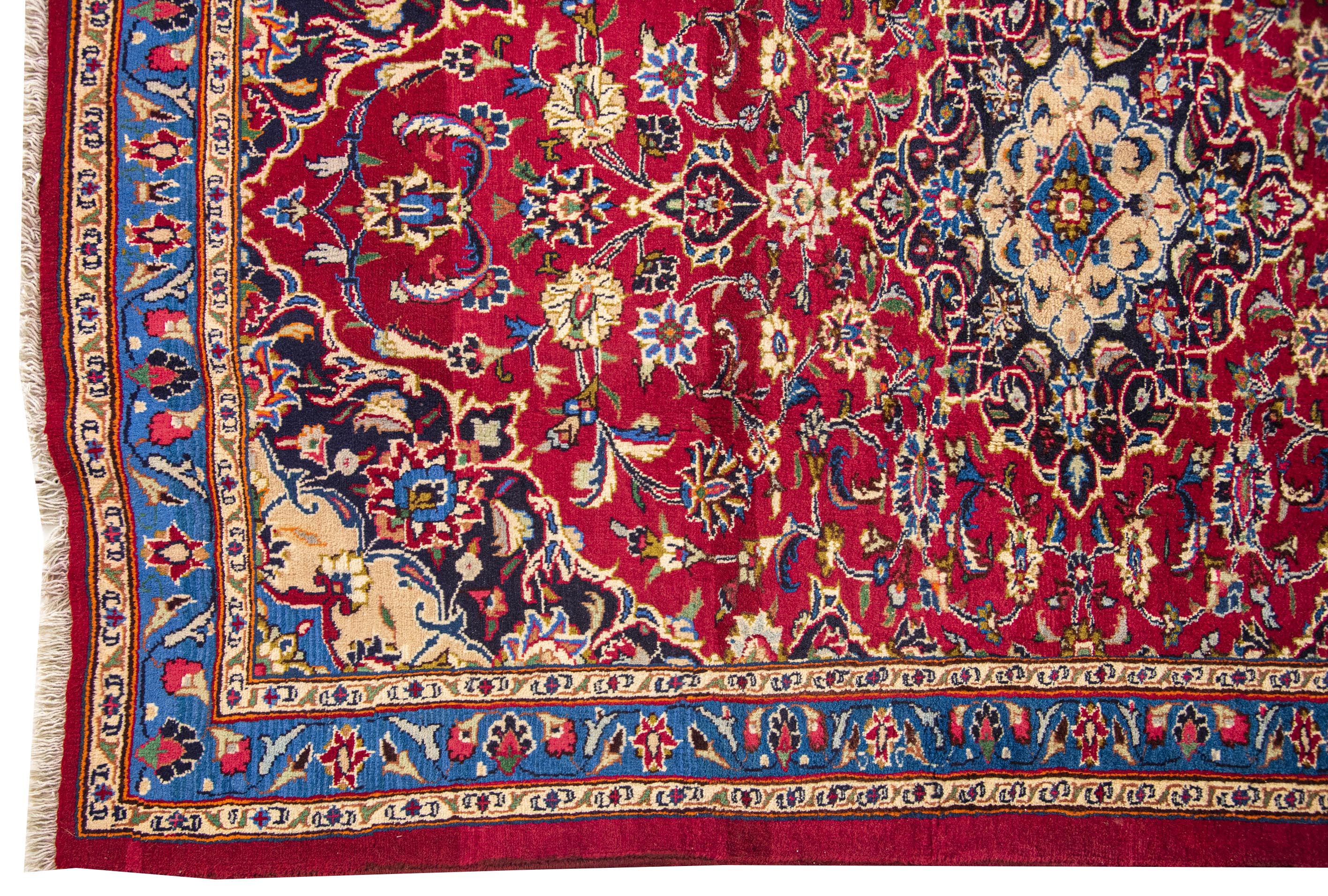 Mashad Rug - 183 cm x 127 cm
