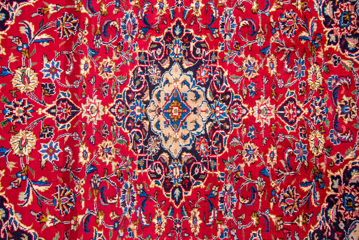 Mashad Rug - 183 cm x 127 cm