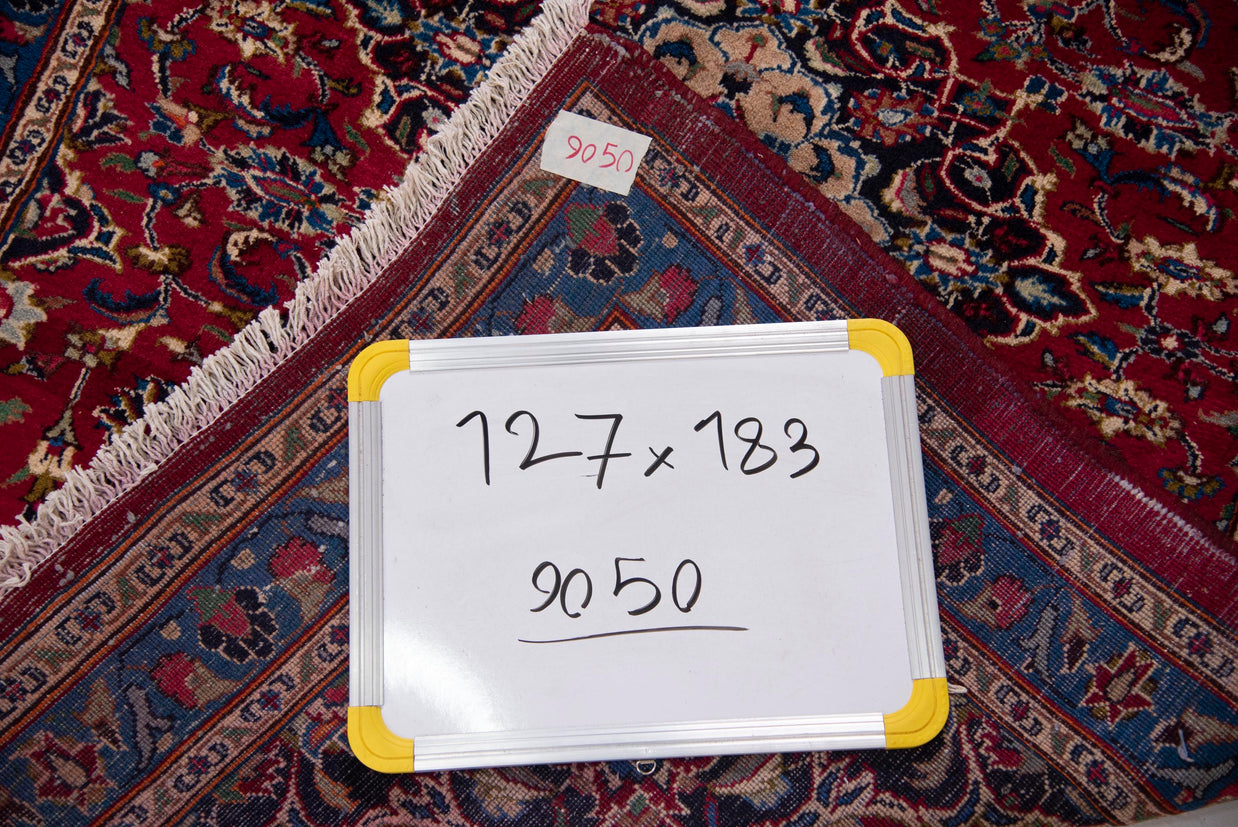 Mashad Rug - 183 cm x 127 cm