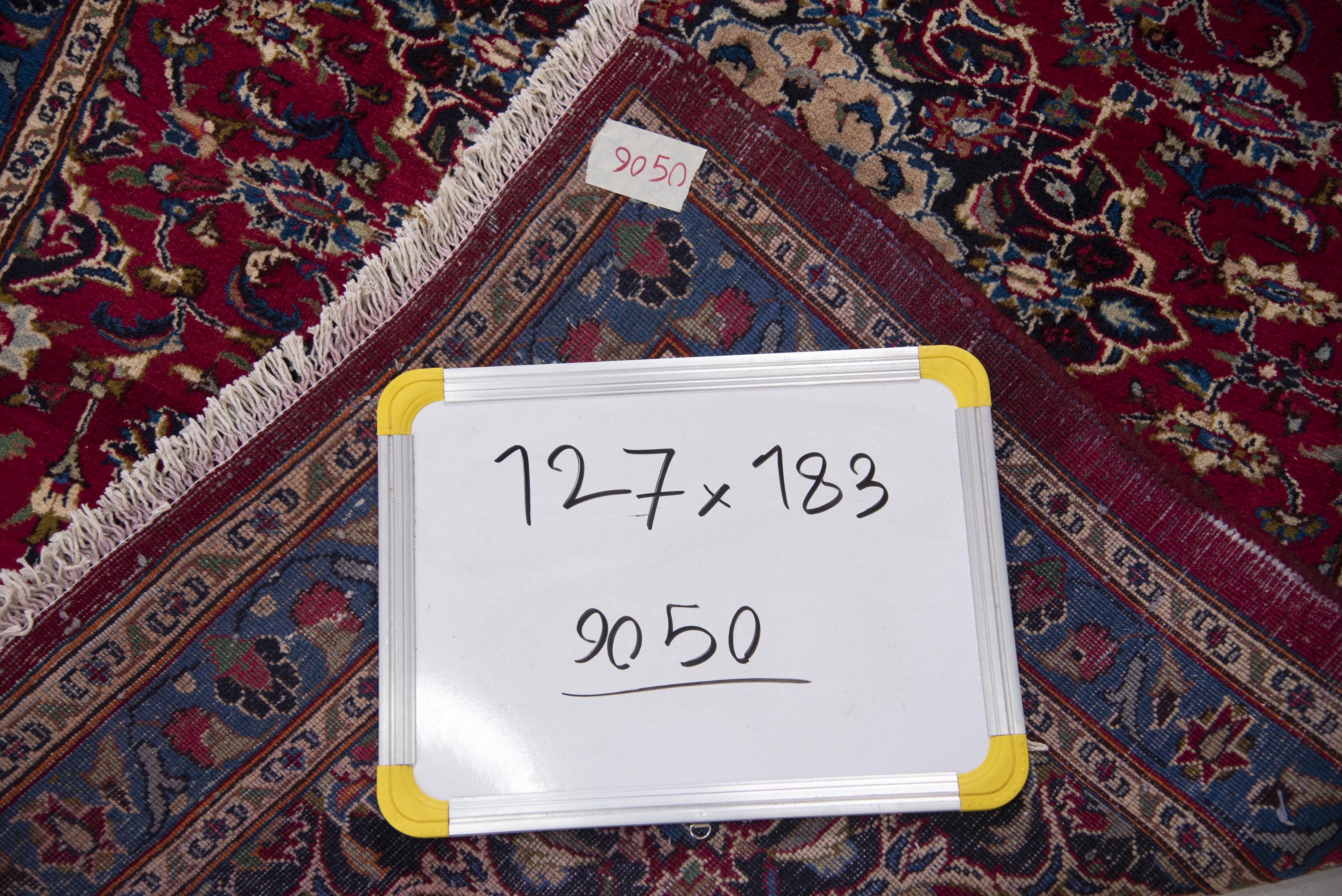 Mashad Rug - 183 cm x 127 cm