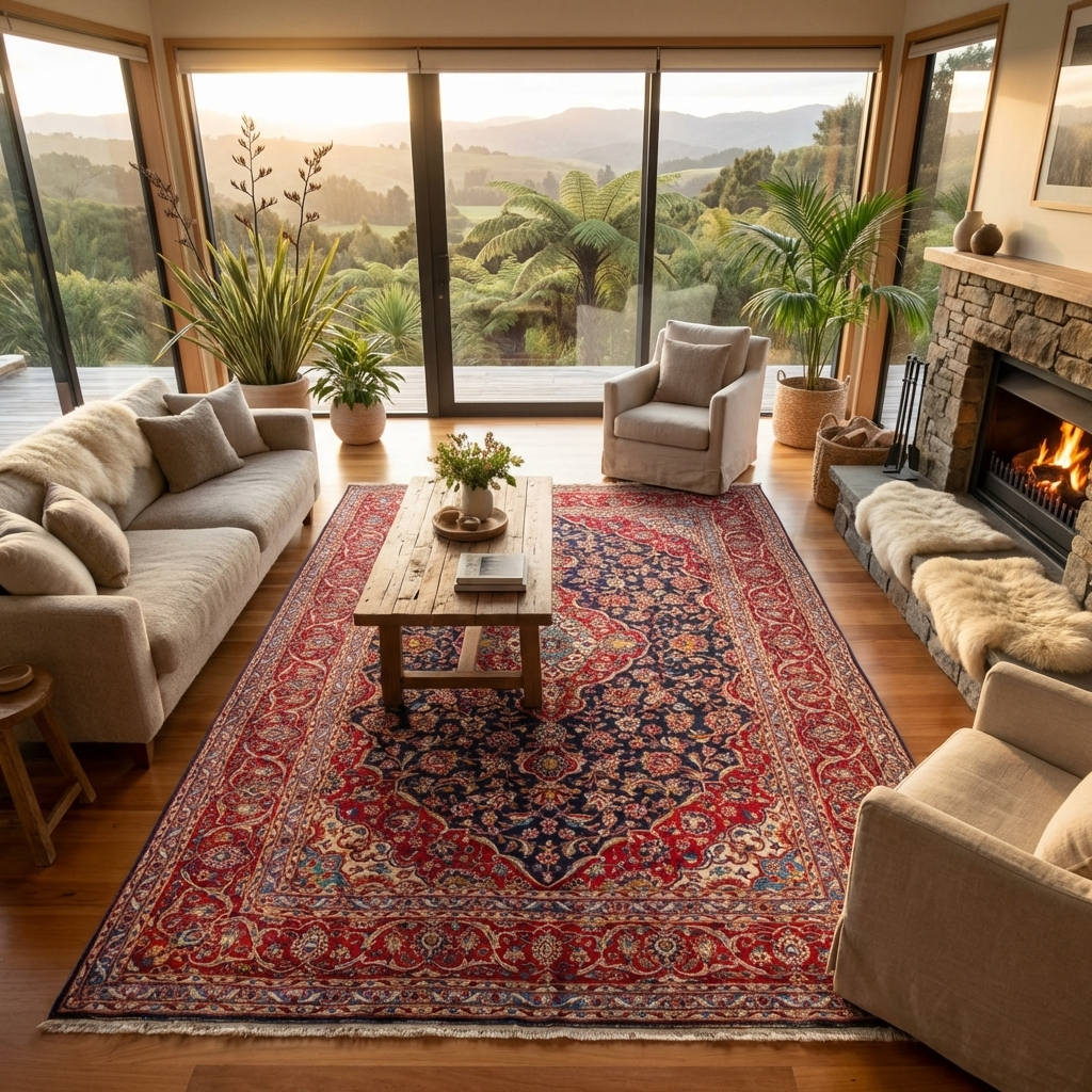 Yazd Rug - 365 cm x 250 cm
