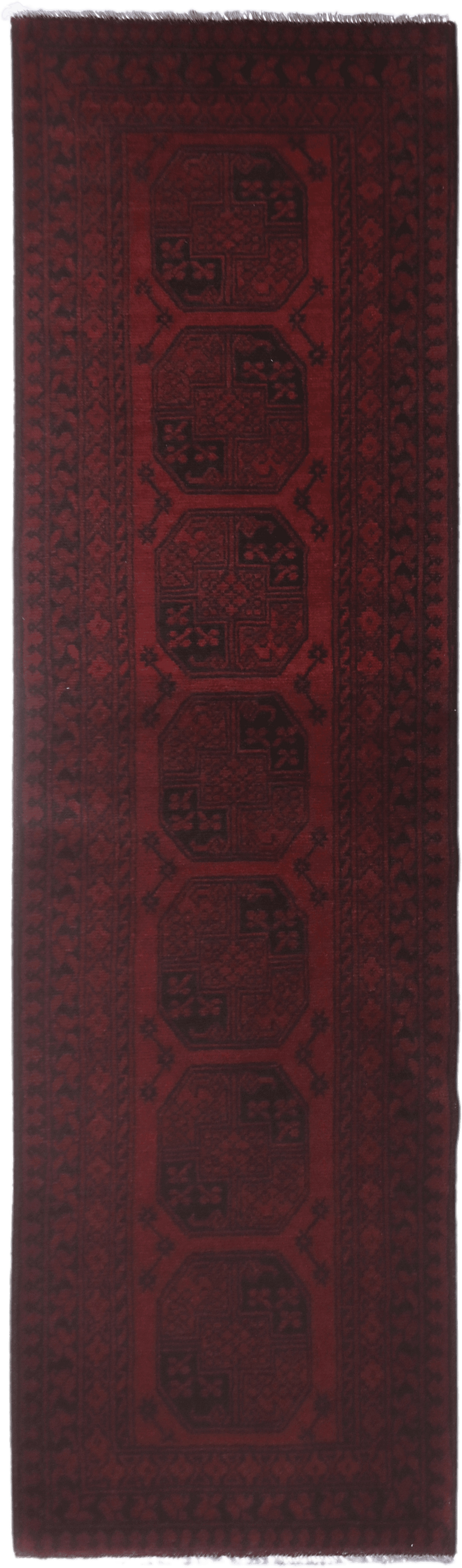 Turkoman Rug - 283 cm x 81 cm