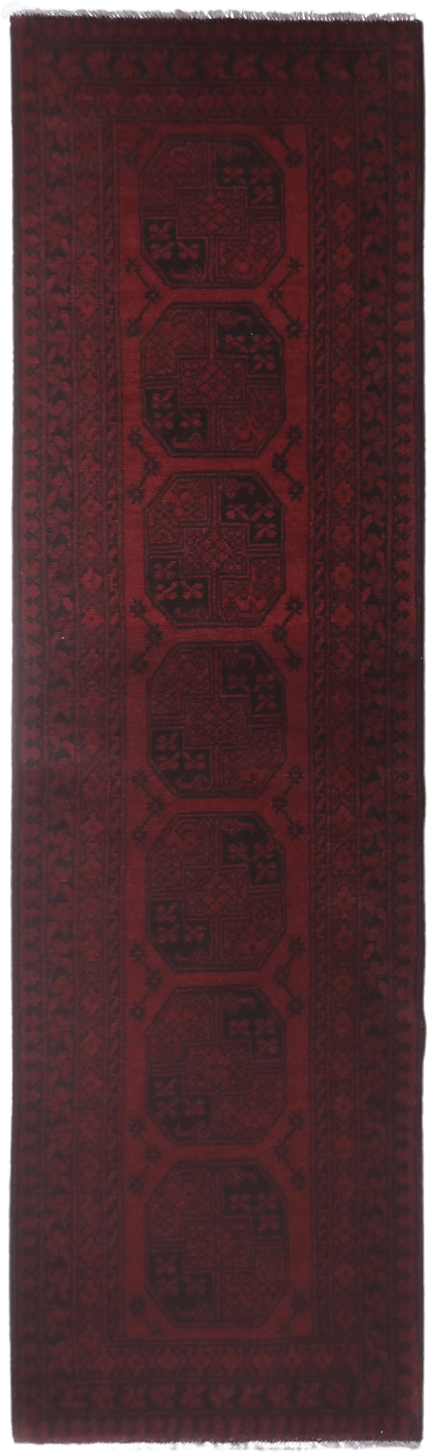 Turkoman Rug - 283 cm x 81 cm
