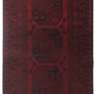 Turkoman Rug - 283 cm x 81 cm