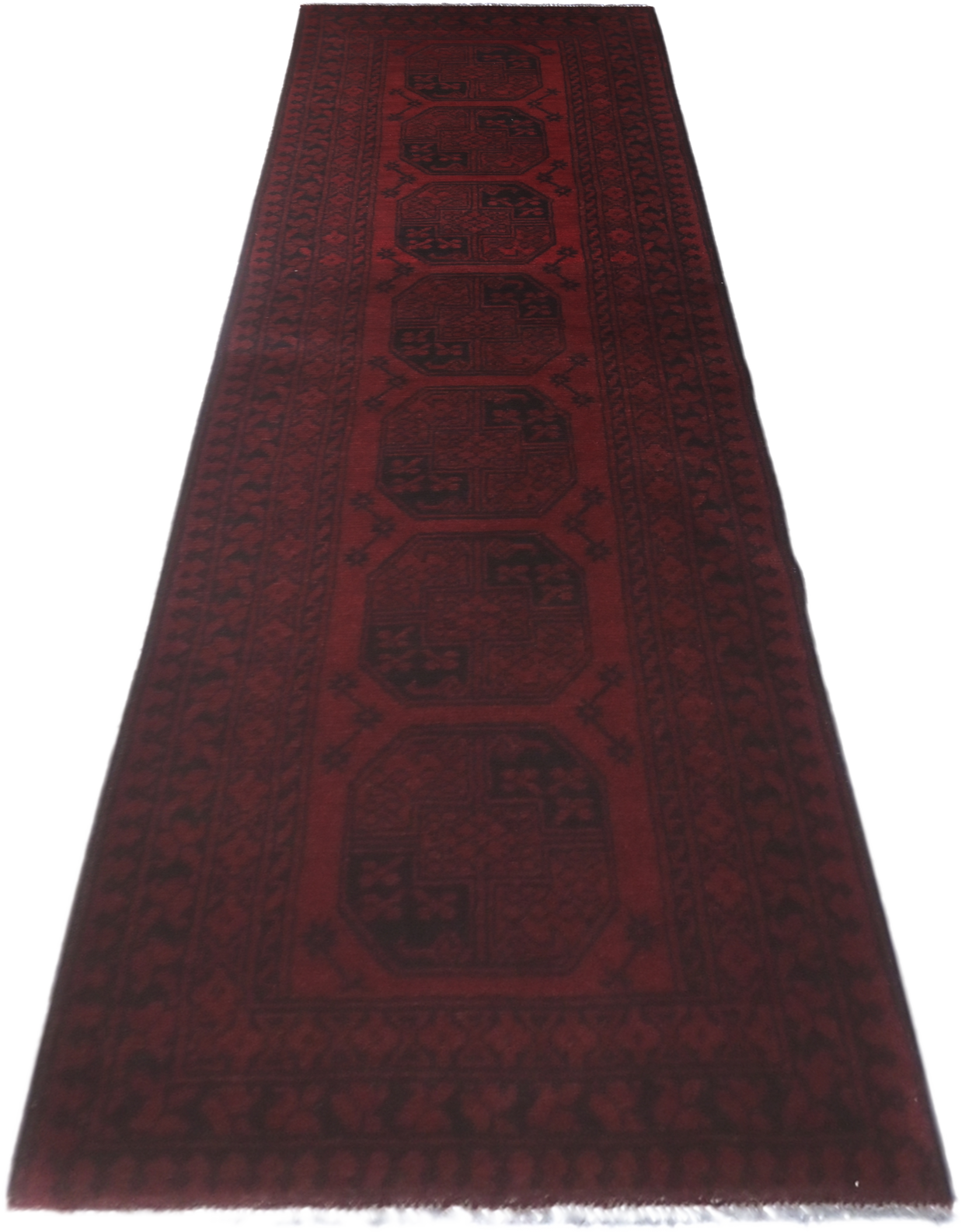 Turkoman Rug - 283 cm x 81 cm