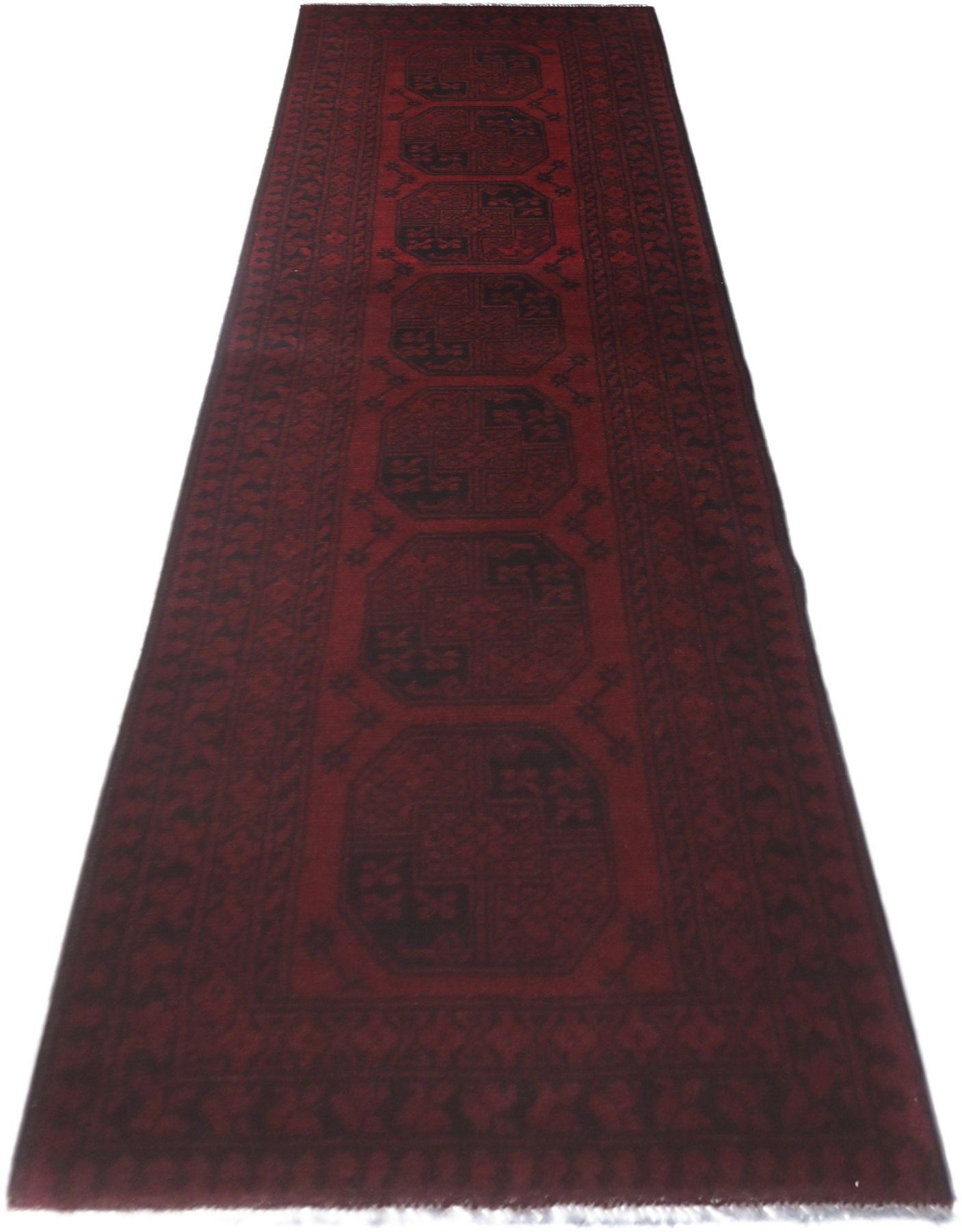 Turkoman Rug - 283 cm x 81 cm