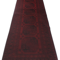 Turkoman Rug - 283 cm x 81 cm