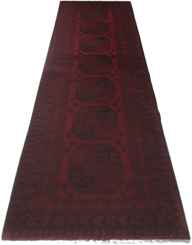 Turkoman Rug - 283 cm x 81 cm