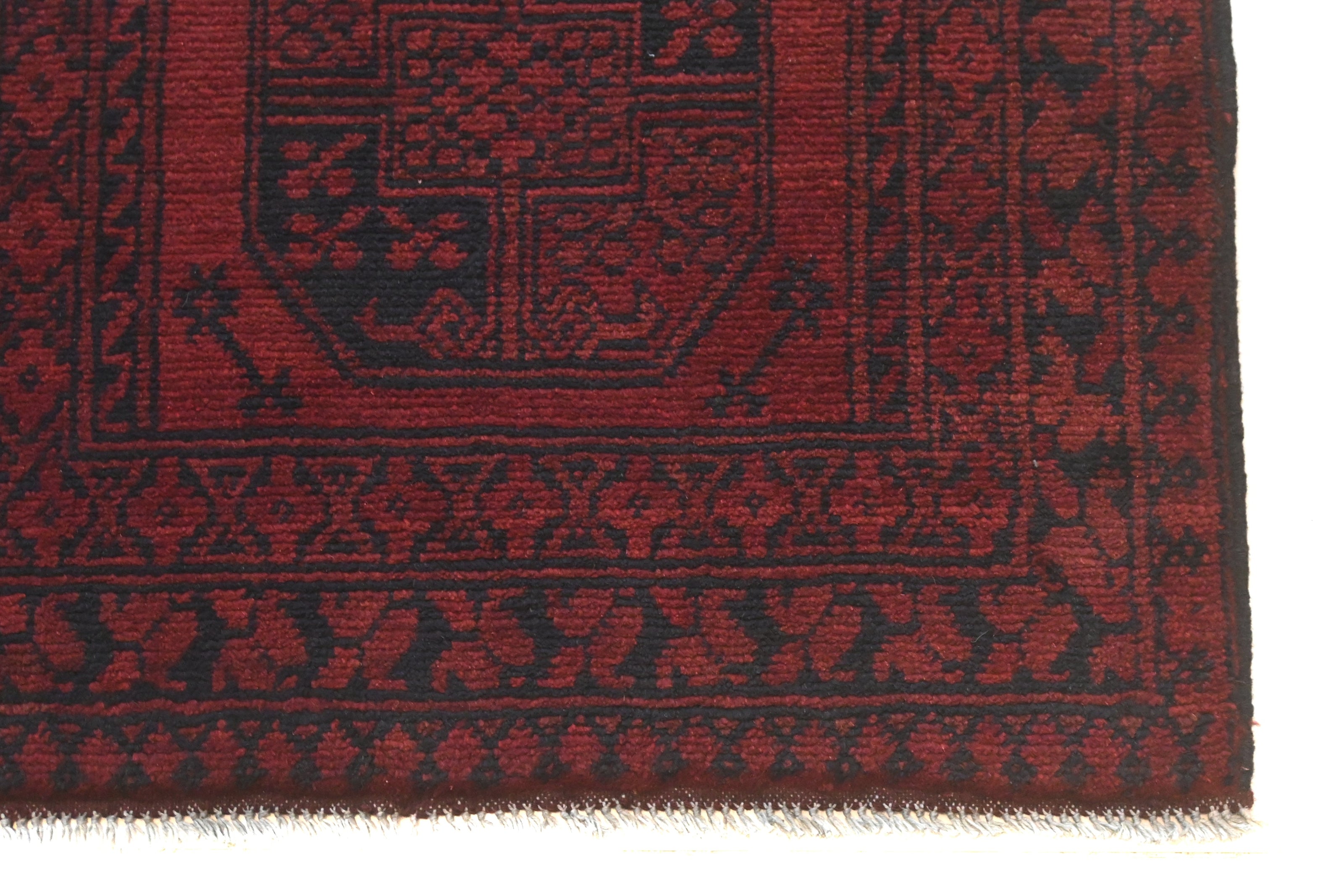 Turkoman Rug - 283 cm x 81 cm