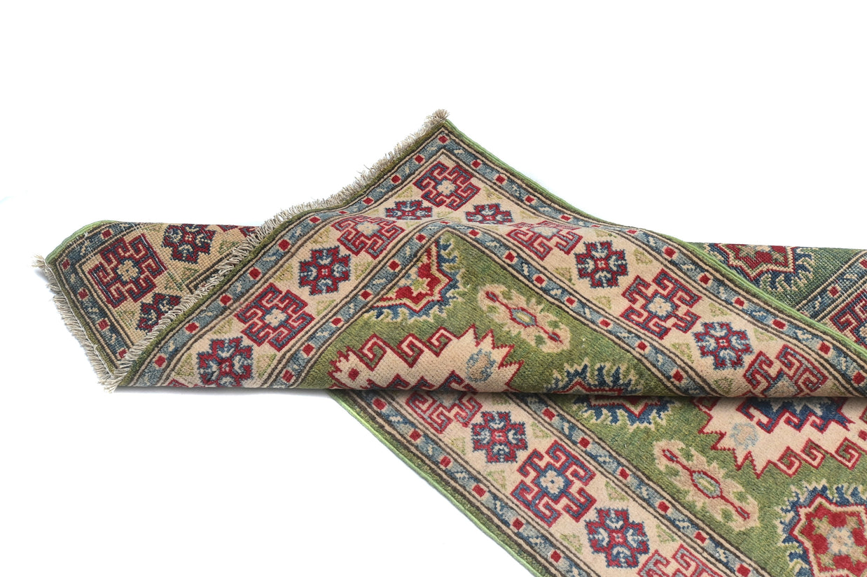 Kazak Runner - 245 cm x 85 cm