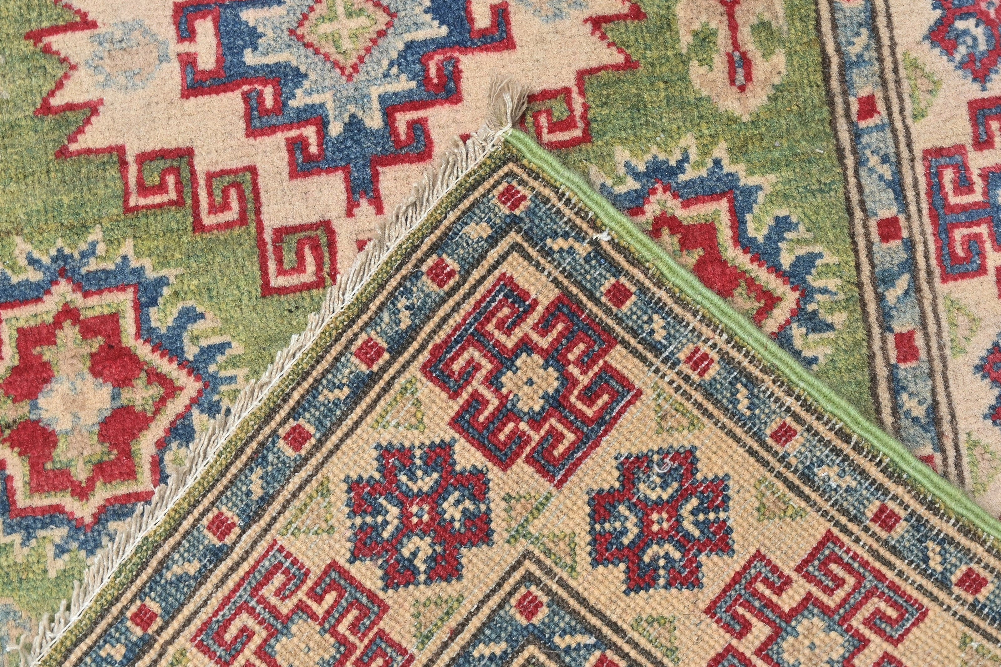 Kazak Runner - 245 cm x 85 cm