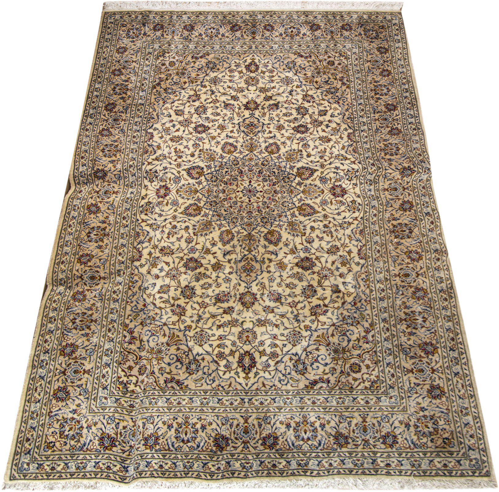 Kashan Rug - 311 cm x 202 cm