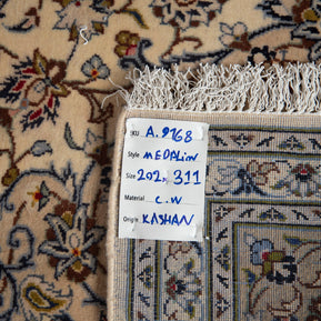 Kashan Rug - 311 cm x 202 cm