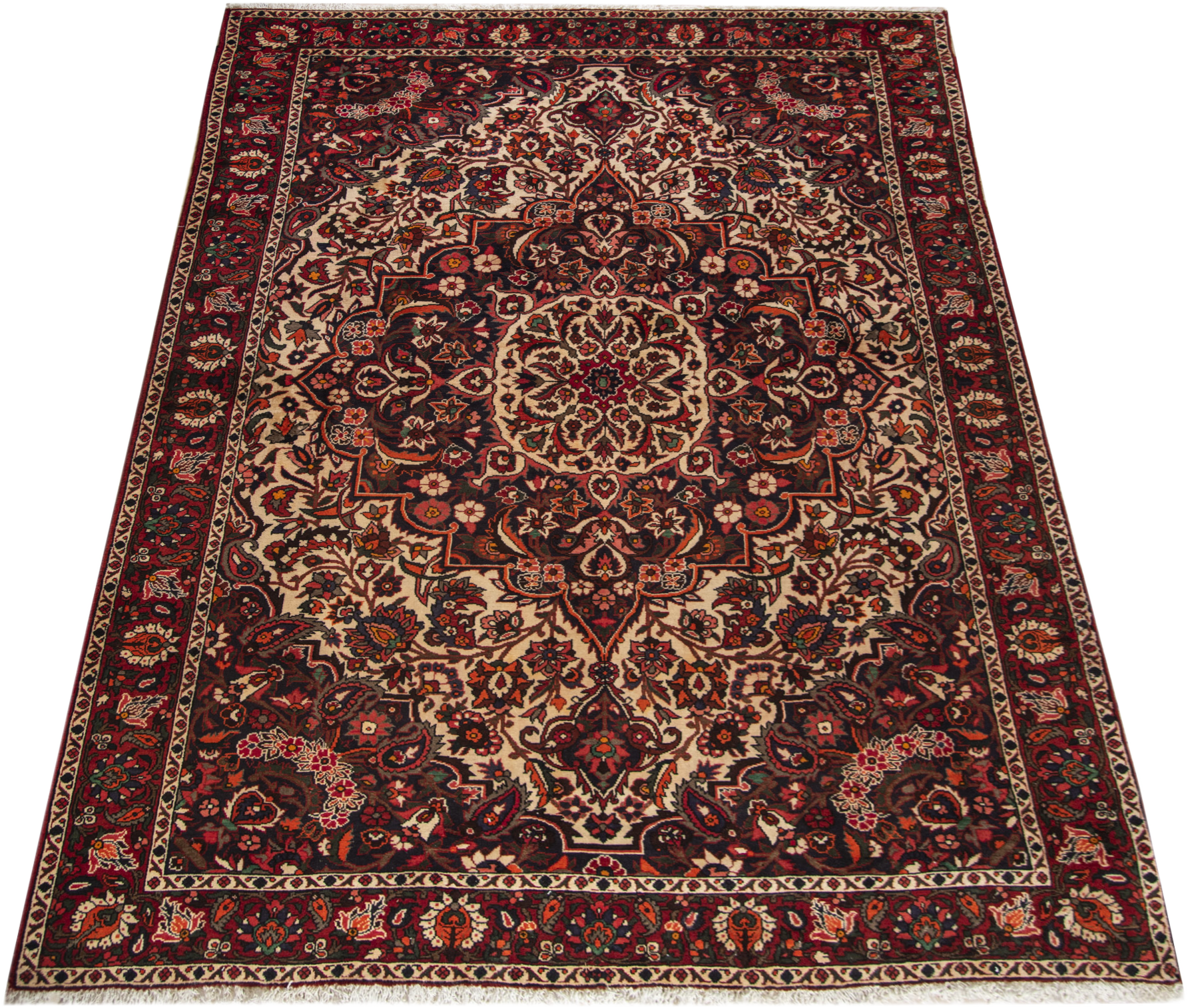 Bakhtiari Rug - 313 cm x 220 cm