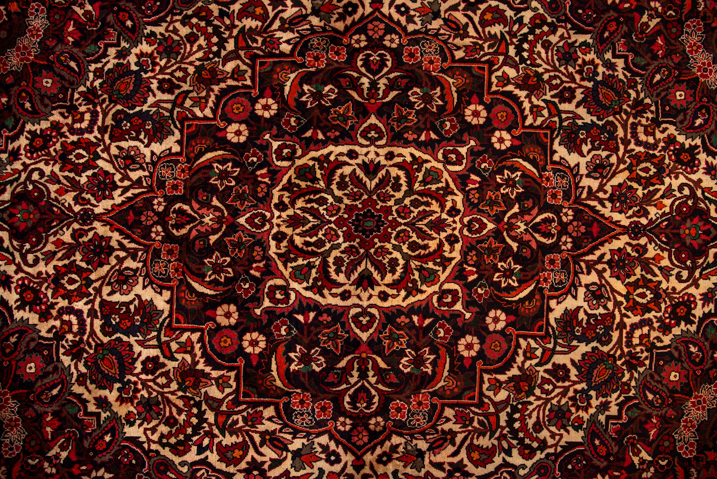 Bakhtiari Rug - 313 cm x 220 cm
