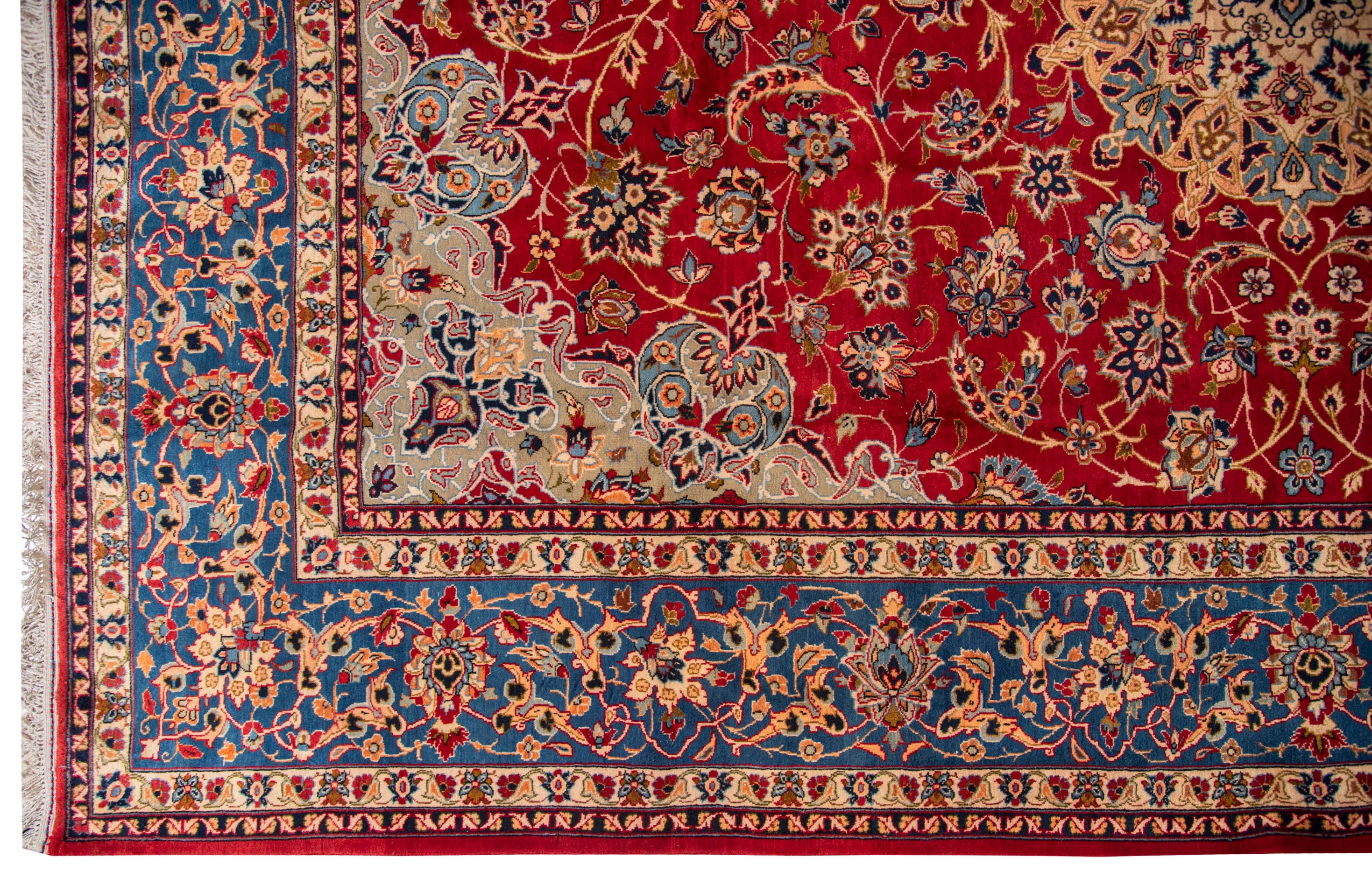 Afshan Rug - 377 cm x 277 cm