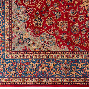 Afshan Rug - 377 cm x 277 cm