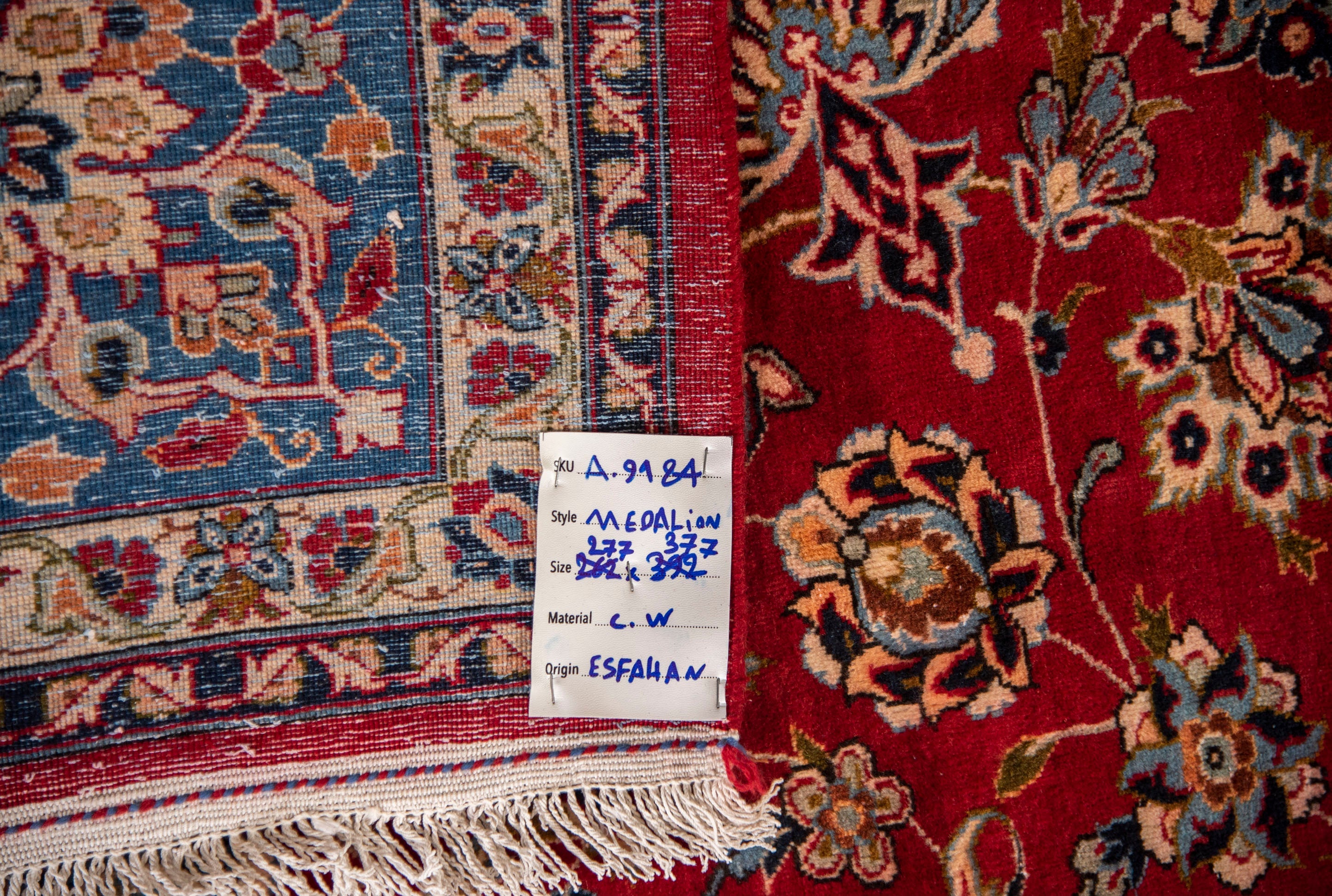 Afshan Rug - 377 cm x 277 cm