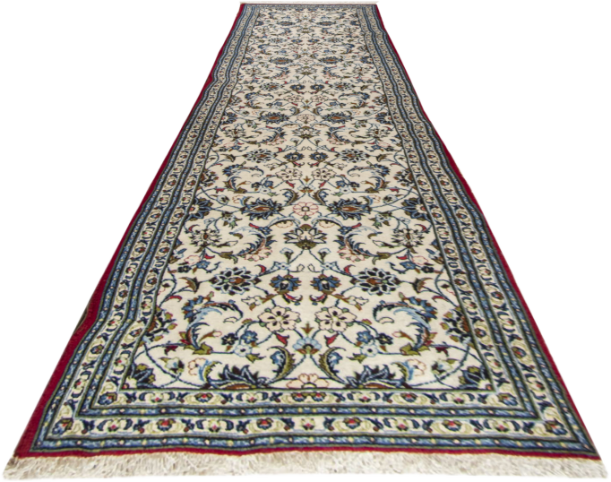 Yazd Rug - 366 cm x 108 cm