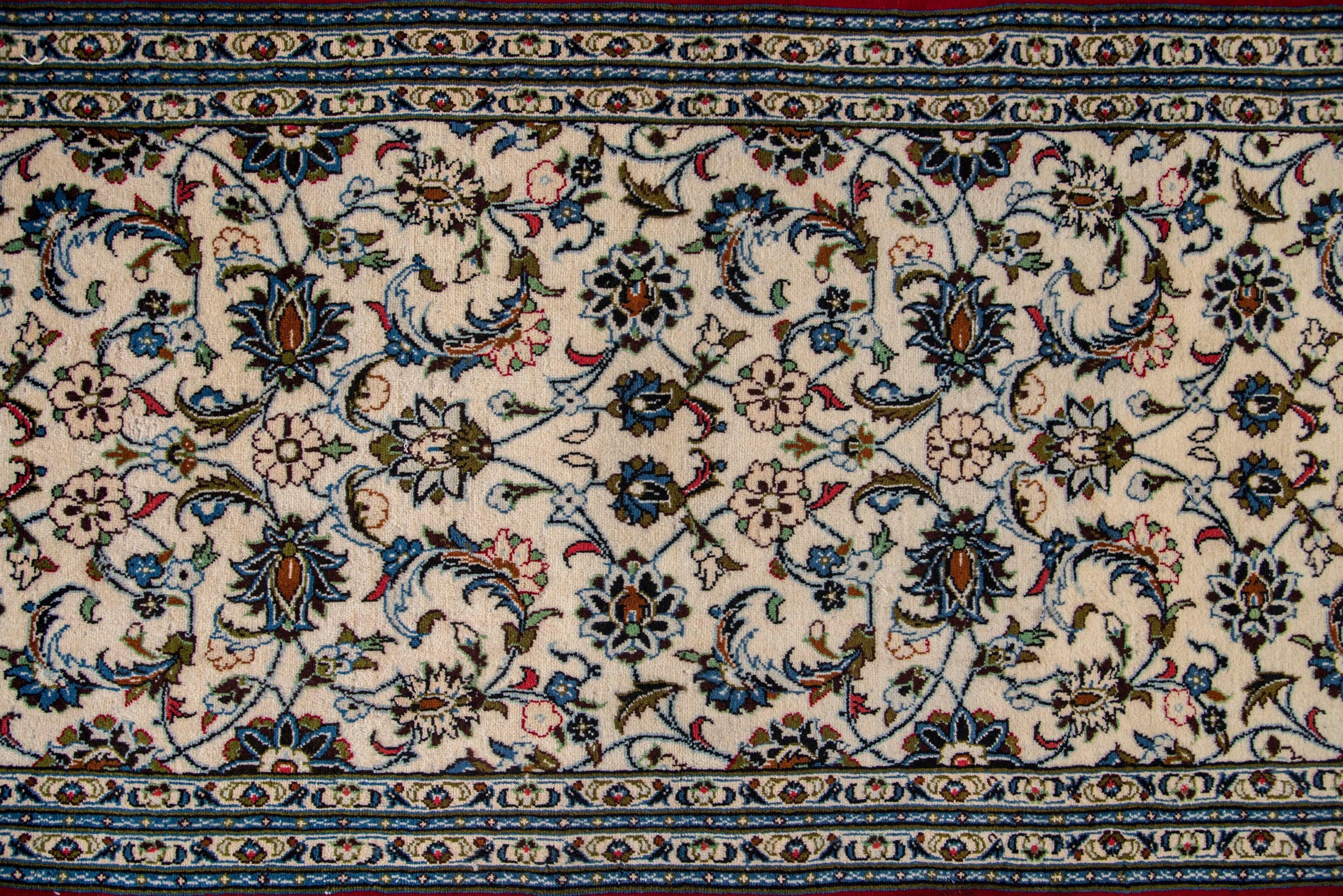 Yazd Rug - 366 cm x 108 cm