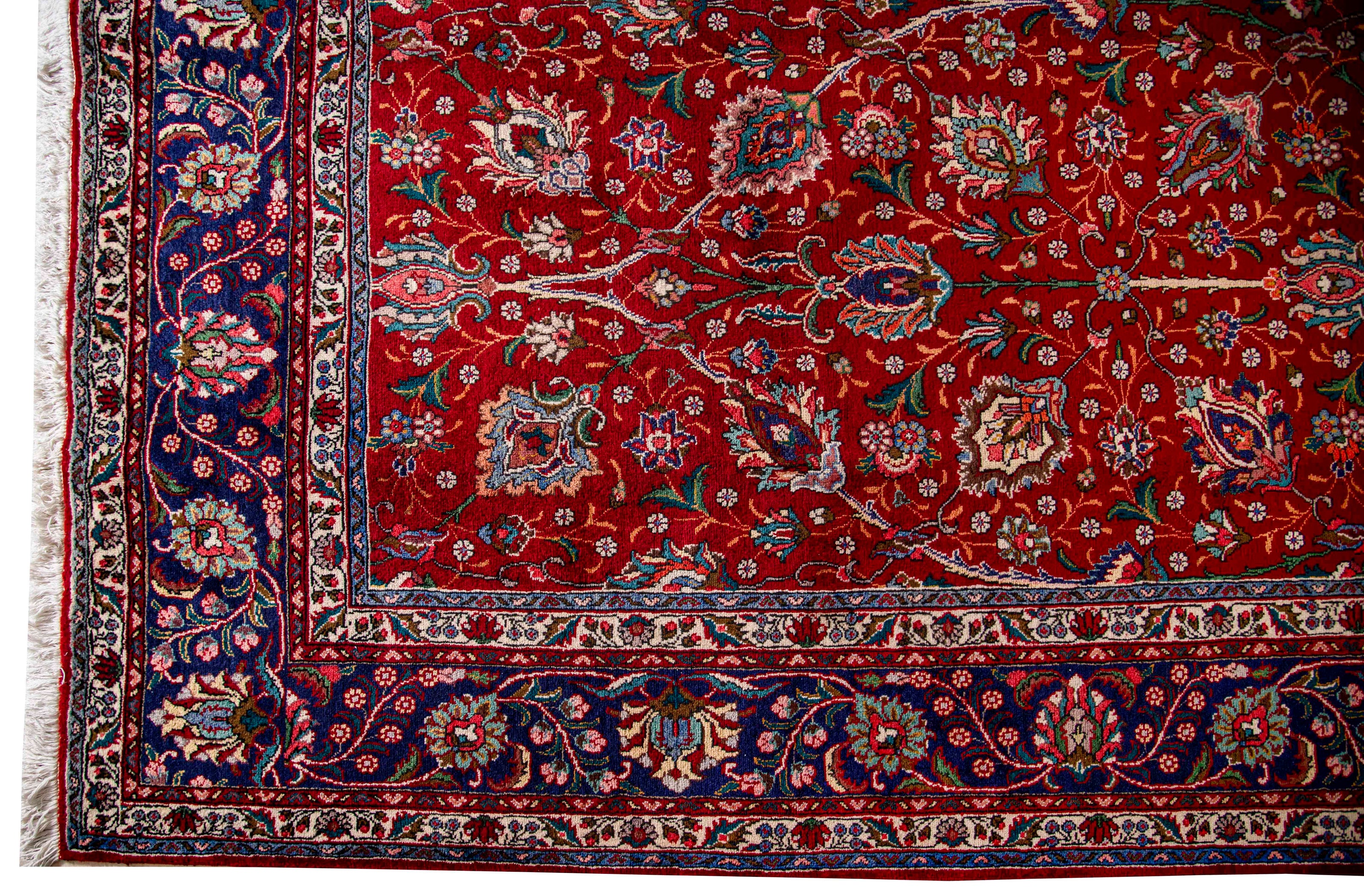 Tabriz Rug - 390 cm x 302 cm