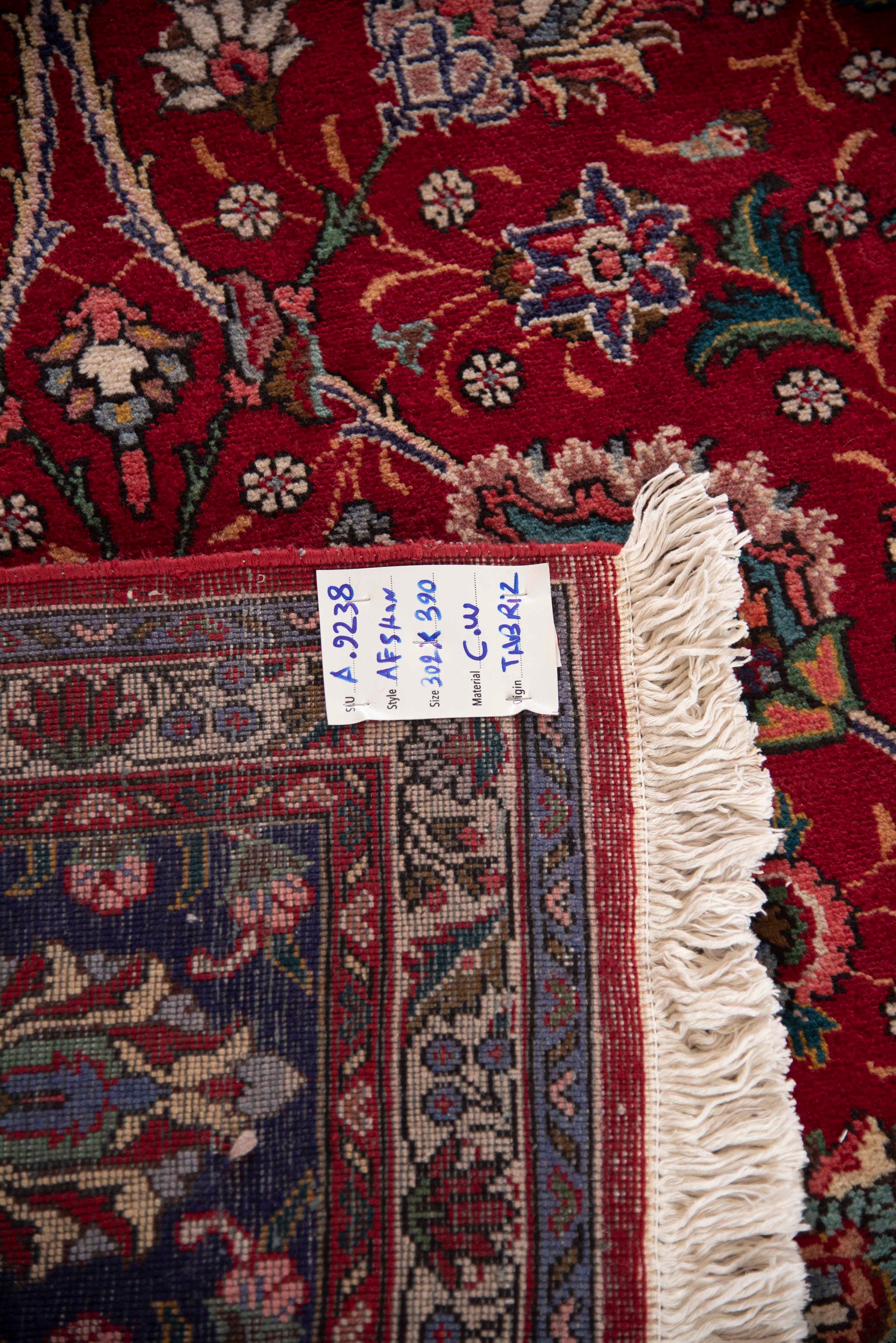 Tabriz Rug - 390 cm x 302 cm