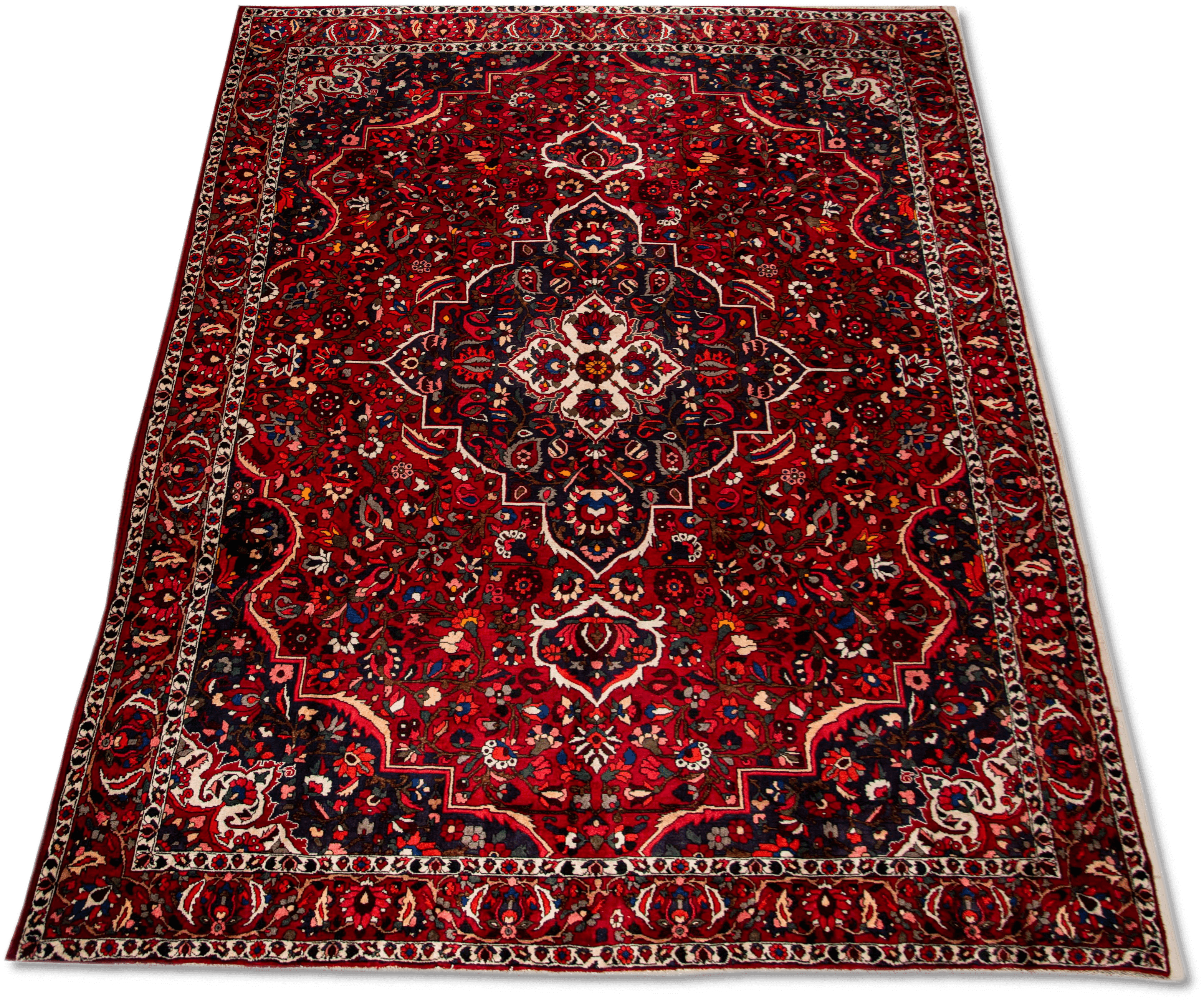 Bakhtiari Rug - 412 cm x 304 cm