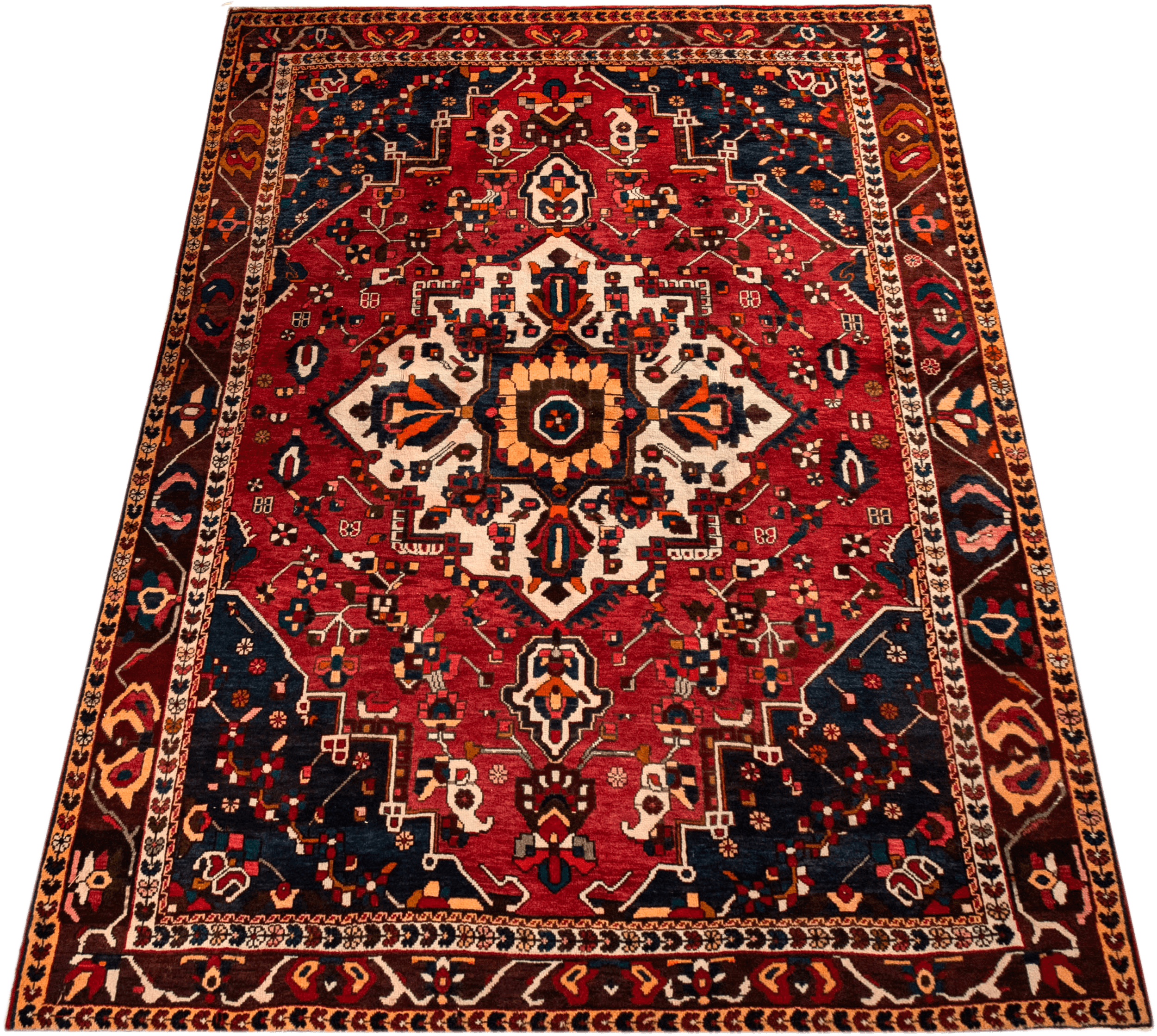 Bakhtiari Rug - 295 cm x 210 cm