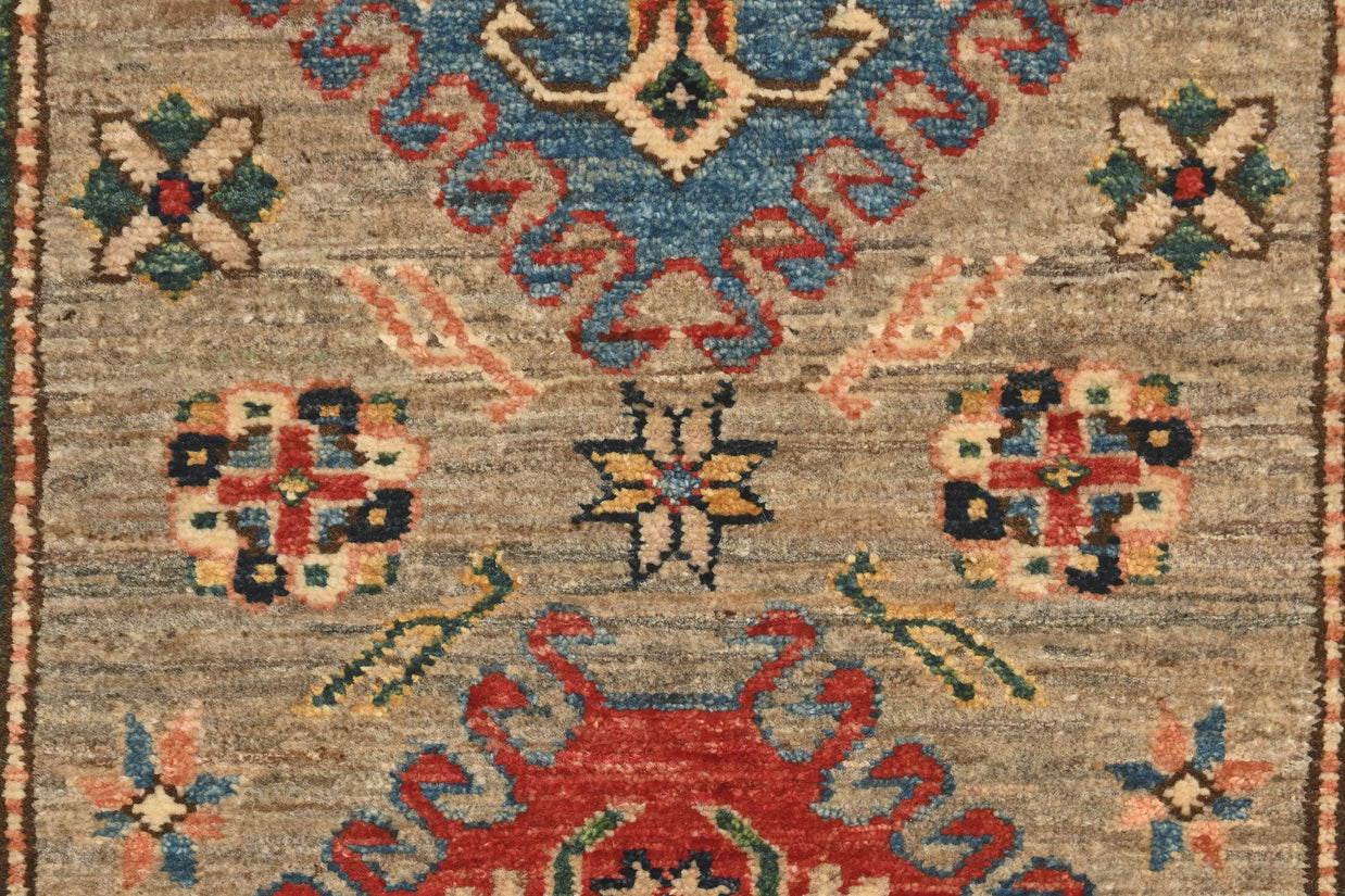 Super Kazak Runner - 260 cm x 82 cm