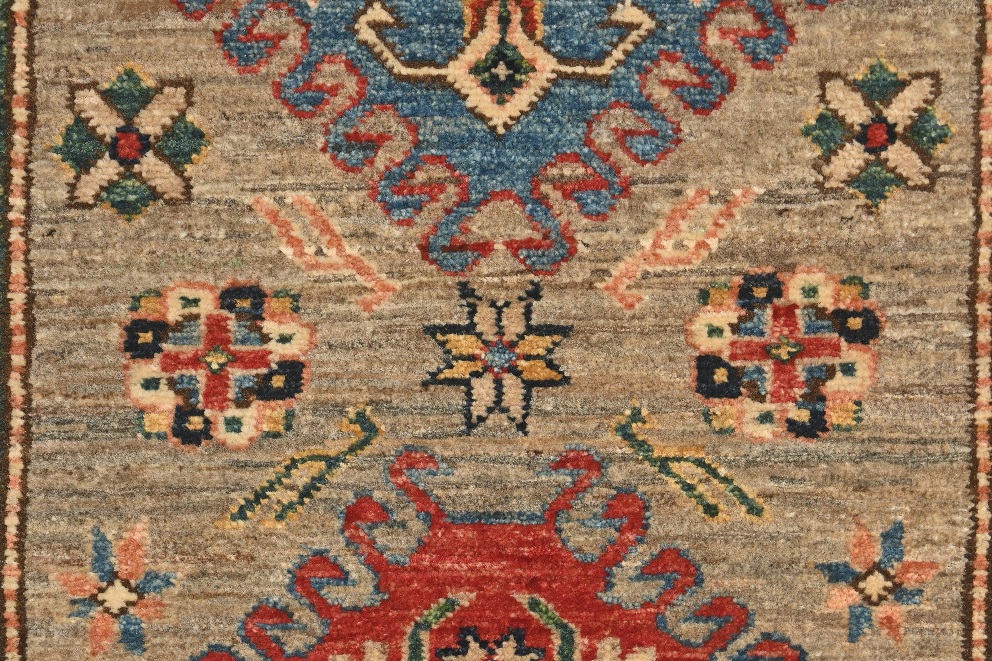 Super Kazak Runner - 260 cm x 82 cm