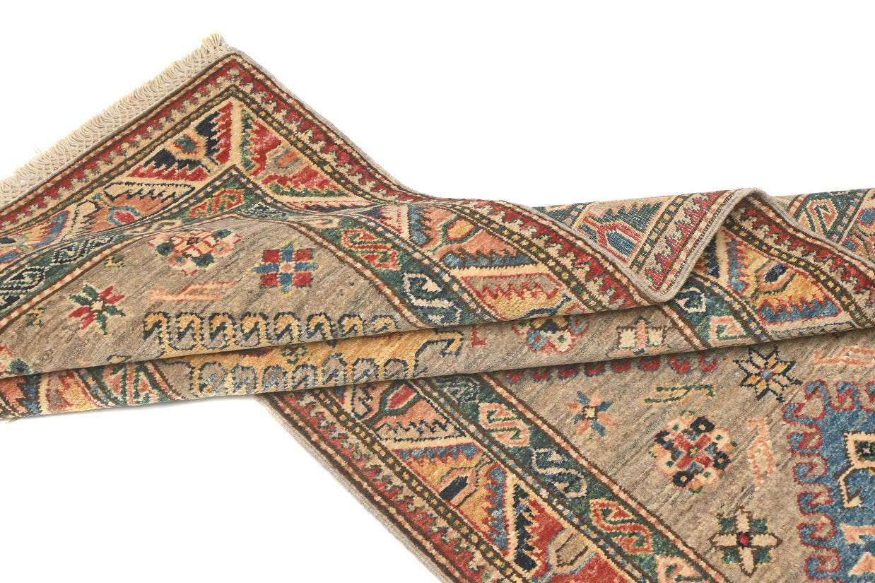 Super Kazak Runner - 260 cm x 82 cm