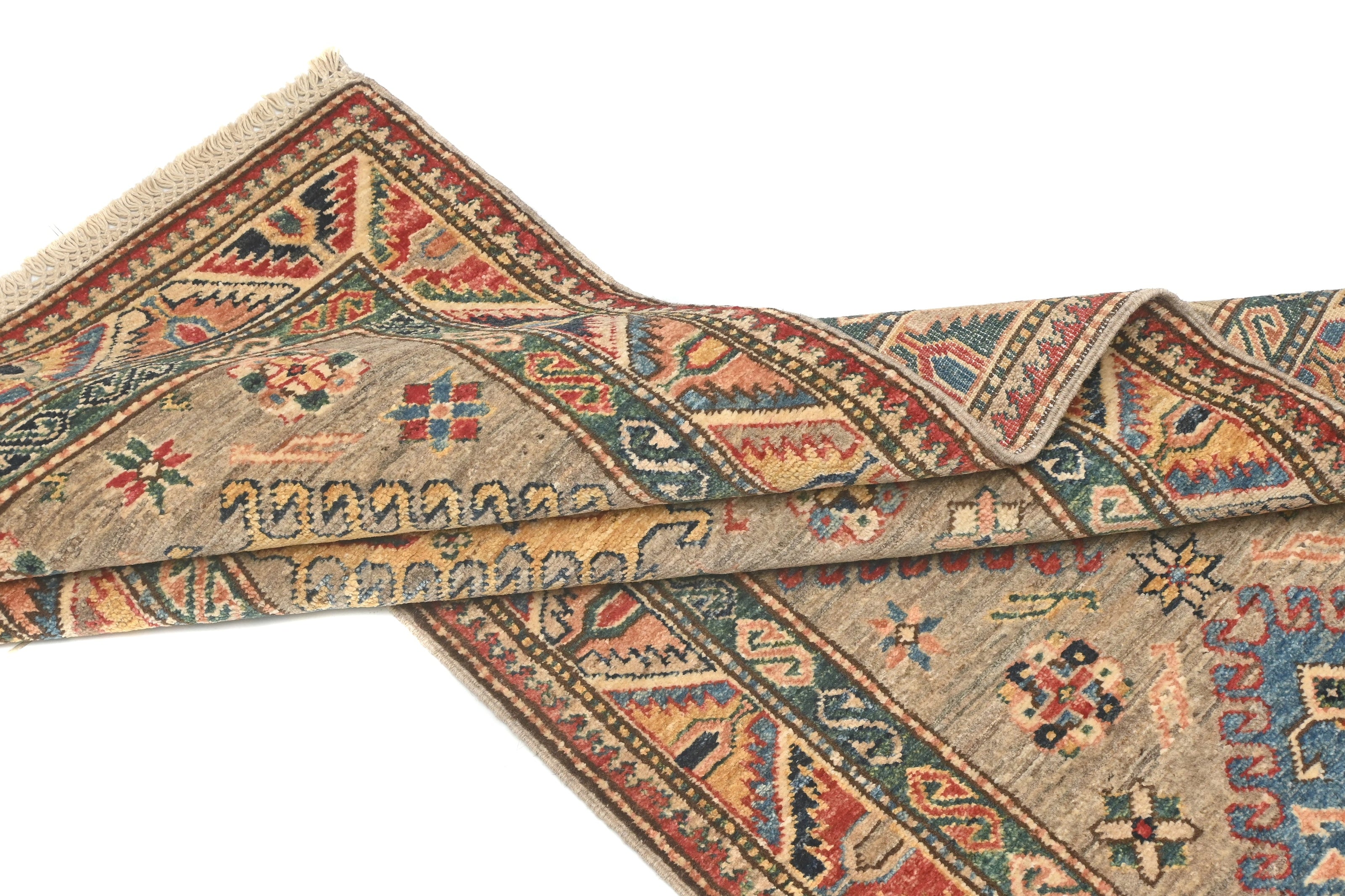 Super Kazak Runner - 260 cm x 82 cm