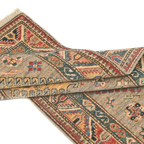 Super Kazak Runner - 260 cm x 82 cm