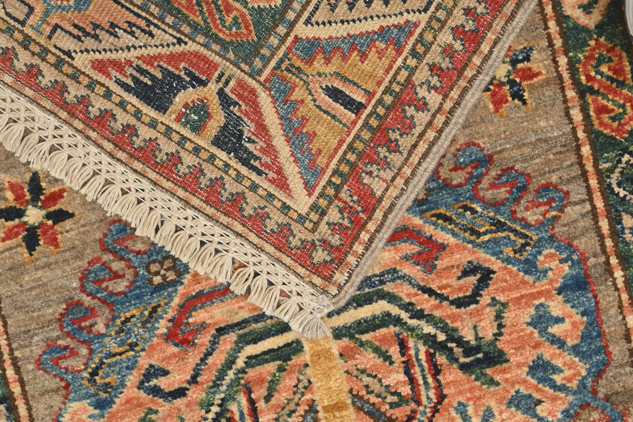 Super Kazak Runner - 260 cm x 82 cm