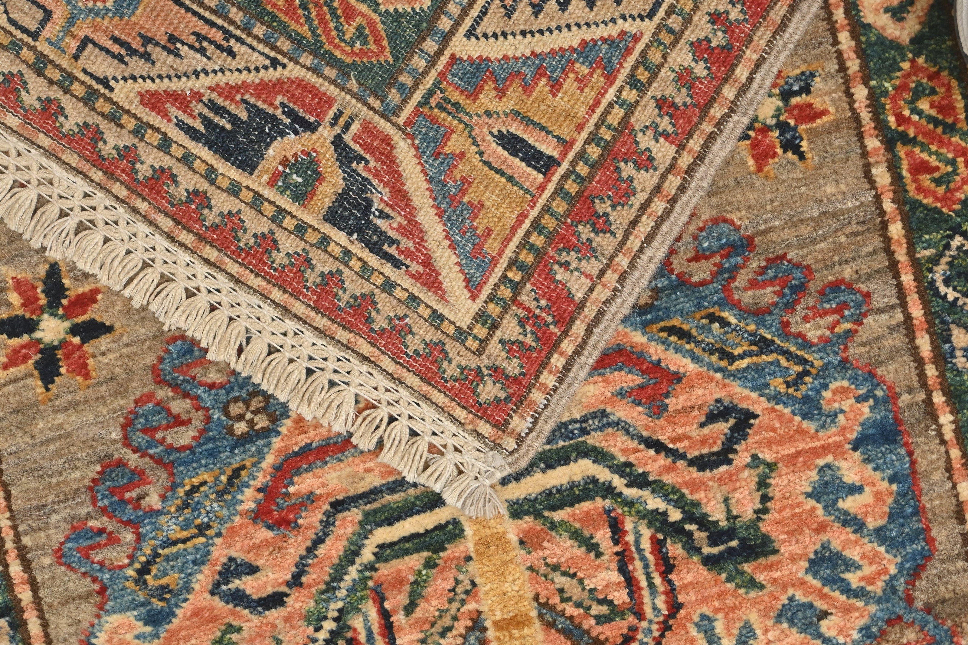 Super Kazak Runner - 260 cm x 82 cm