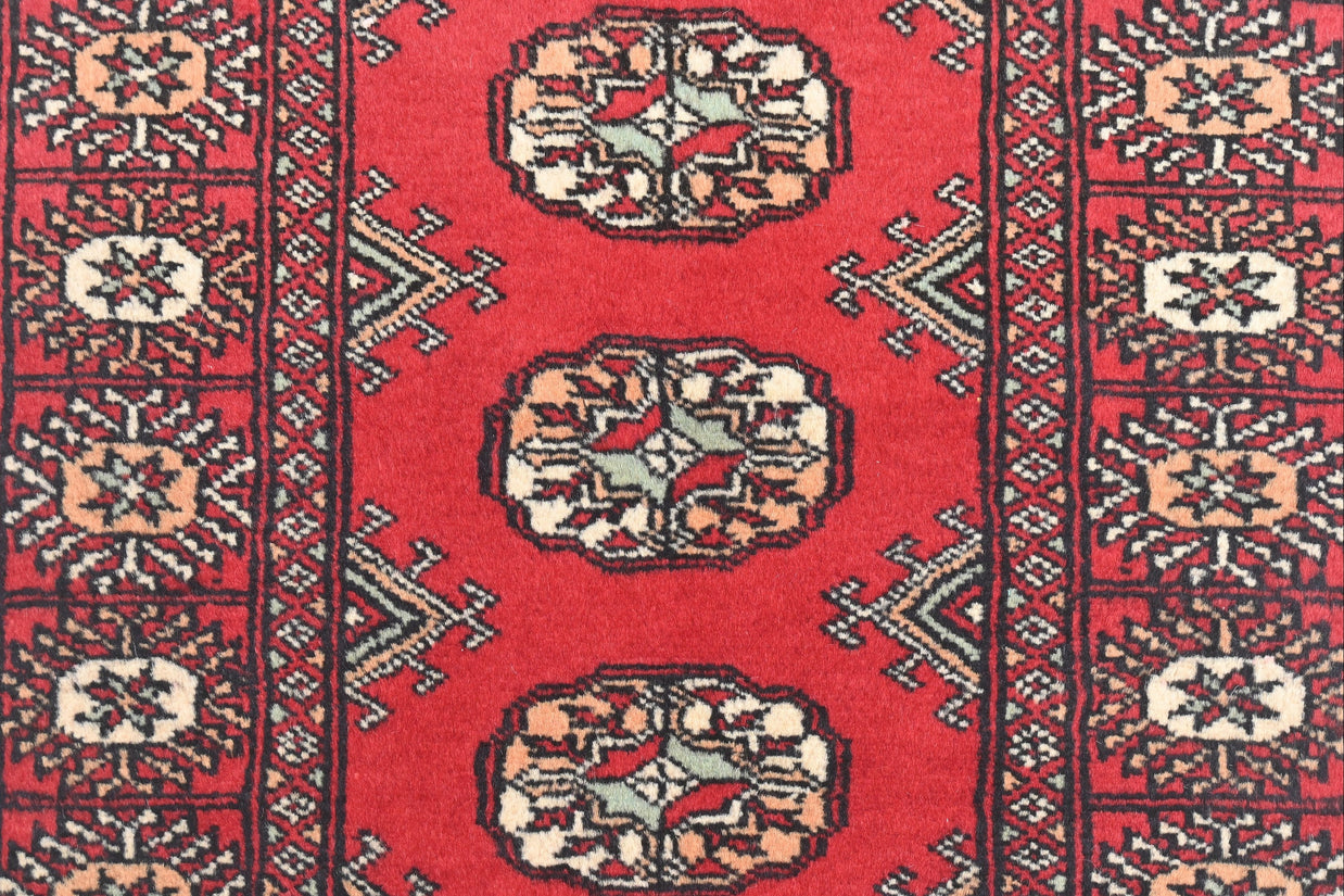 Bokhara Runner - 337 cm x 62 cm