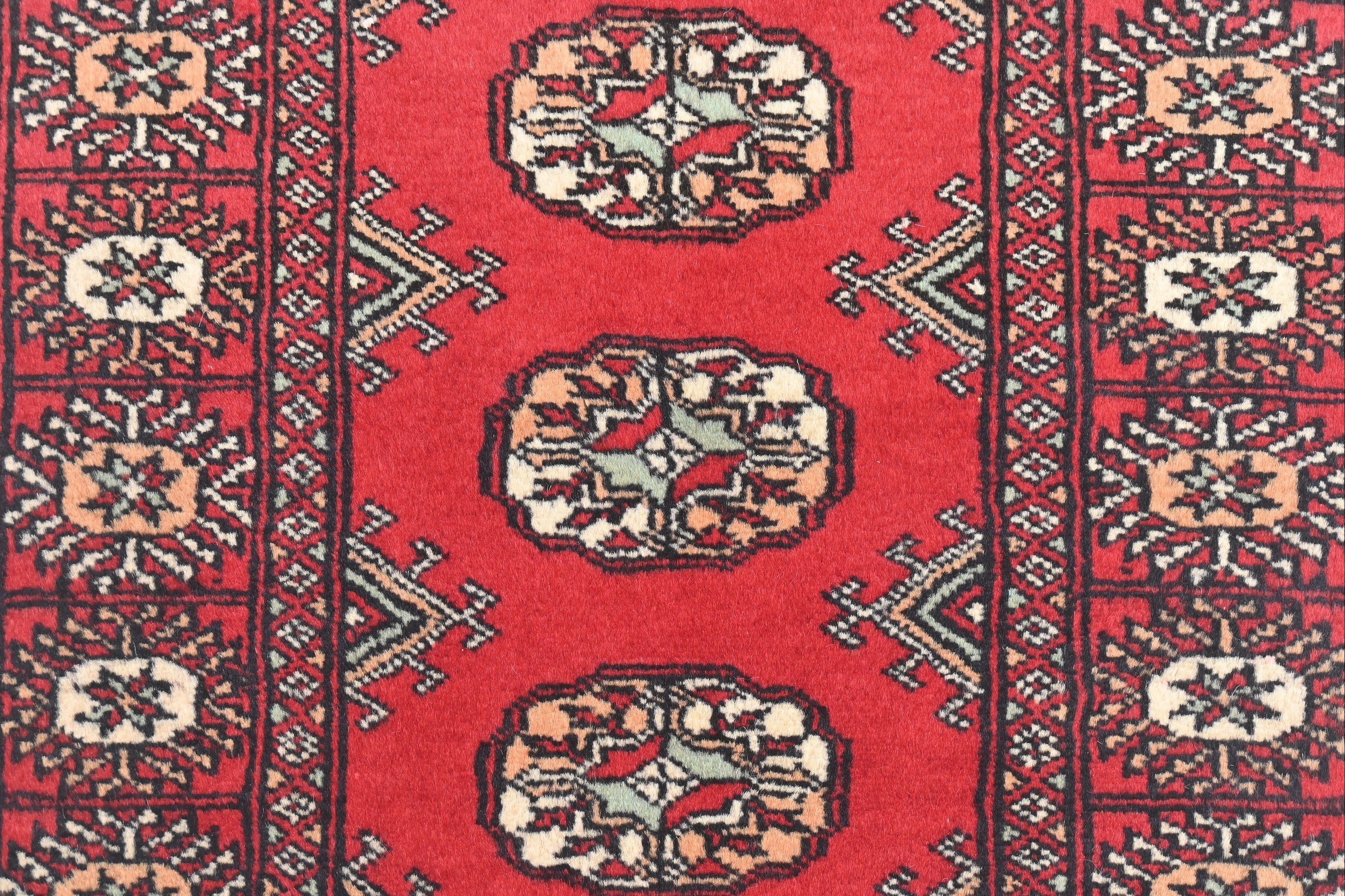 Bokhara Runner - 337 cm x 62 cm